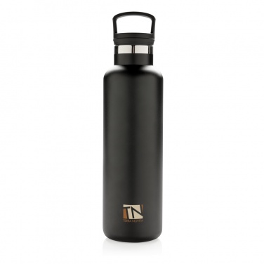Logotrade promotional items photo of: Vacuum insulated leak proof standard mouth bottle