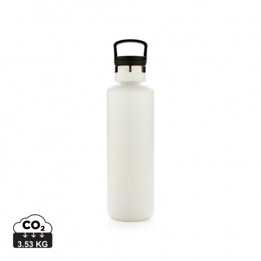 Logotrade business gifts photo of: Vacuum insulated leak proof standard mouth bottle