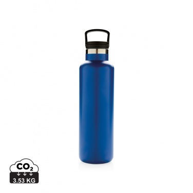 Logotrade advertising products photo of: Vacuum insulated leak proof standard mouth bottle