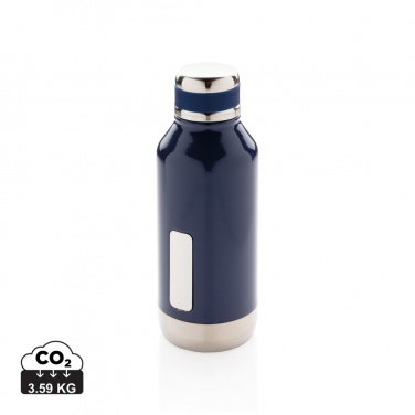 Logotrade advertising products photo of: Leak proof vacuum bottle with logo plate