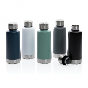 Logo trade advertising products picture of: Trend leakproof vacuum bottle