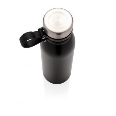 Logotrade corporate gift picture of: Copper vacuum insulated bottle with carry loop