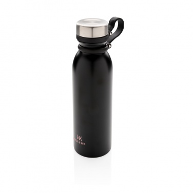 Logo trade corporate gifts picture of: Copper vacuum insulated bottle with carry loop