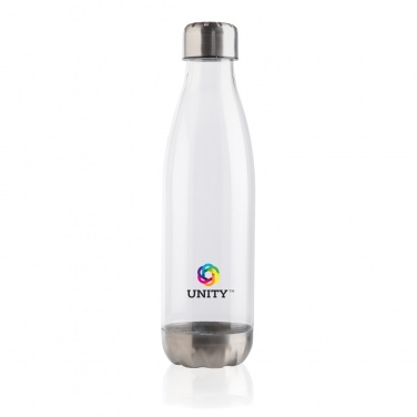 Logo trade promotional merchandise picture of: Leakproof water bottle with stainless steel lid