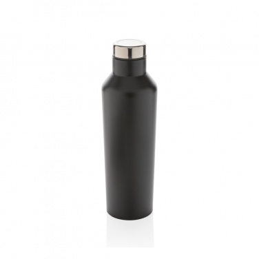Logo trade promotional giveaways picture of: Modern vacuum stainless steel water bottle