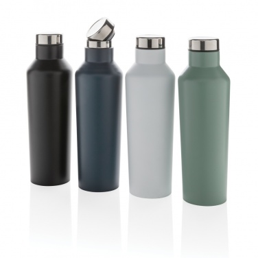Logo trade business gift photo of: Modern vacuum stainless steel water bottle