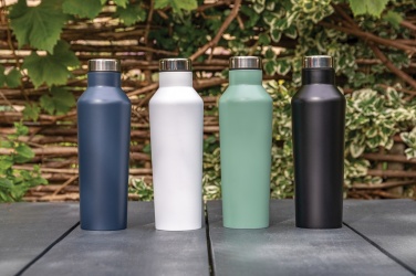 Logo trade corporate gifts picture of: Modern vacuum stainless steel water bottle