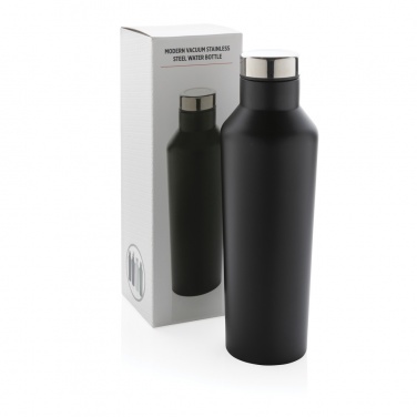 Logo trade promotional products image of: Modern vacuum stainless steel water bottle