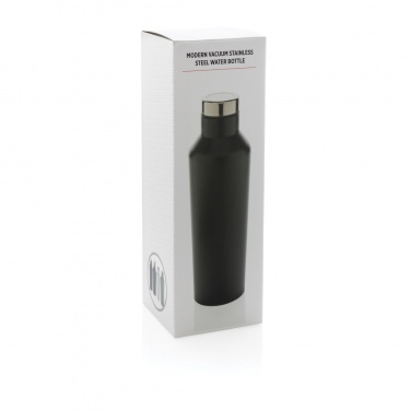 Logotrade promotional merchandise image of: Modern vacuum stainless steel water bottle