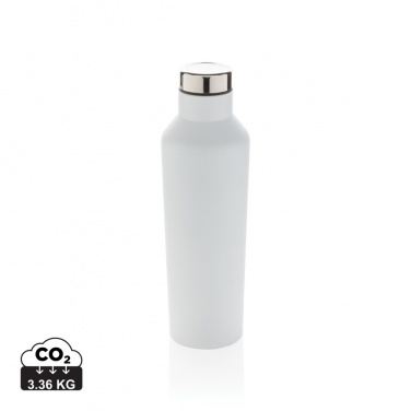 Logo trade promotional item photo of: Modern vacuum stainless steel water bottle