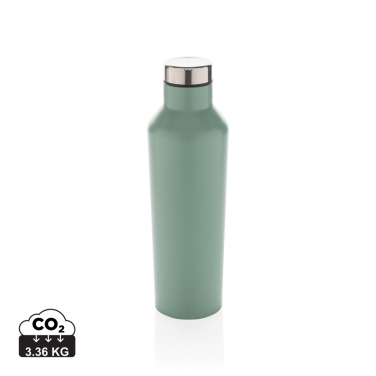 Logotrade promotional merchandise image of: Modern vacuum stainless steel water bottle