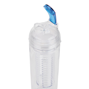 Logo trade promotional giveaways image of: Water bottle with infuser