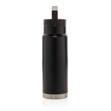Logo trade promotional gifts picture of: Leakproof vacuum on-the-go bottle with handle