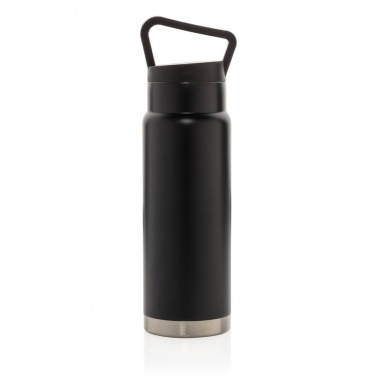 Logotrade corporate gift image of: Leakproof vacuum on-the-go bottle with handle