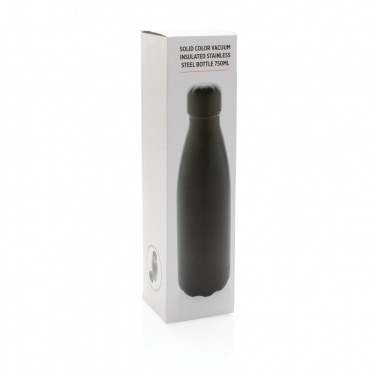 Logotrade promotional giveaways photo of: Solid colour vacuum stainless steel bottle 750ml