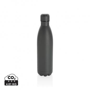 Logo trade promotional items picture of: Solid colour vacuum stainless steel bottle 750ml