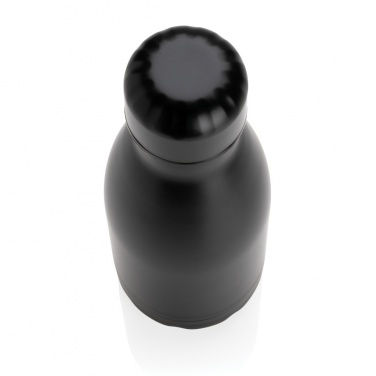 Logotrade promotional gift image of: Solid colour vacuum stainless steel bottle 260ml