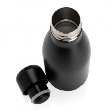 Logo trade business gift photo of: Solid colour vacuum stainless steel bottle 260ml