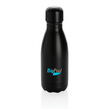 Logotrade corporate gift image of: Solid colour vacuum stainless steel bottle 260ml