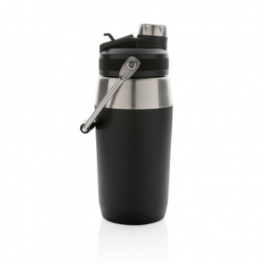 Logotrade promotional giveaways photo of: Vacuum stainless steel dual function lid bottle 500ml
