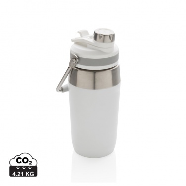 Logotrade promotional merchandise photo of: Vacuum stainless steel dual function lid bottle 500ml