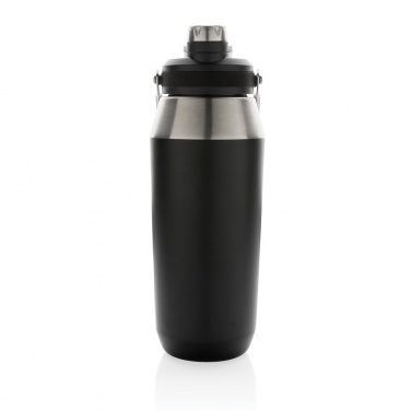 Logotrade corporate gifts photo of: Vacuum stainless steel dual function lid bottle 1L