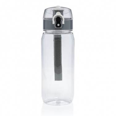 Logotrade promotional giveaway image of: Yide RCS Recycled PET leakproof lockable waterbottle 600ml