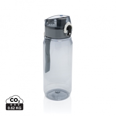 Logo trade advertising products image of: Yide RCS Recycled PET leakproof lockable waterbottle 600ml