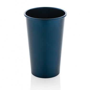Logo trade promotional items picture of: Alo RCS recycled aluminium lightweight cup 450ml