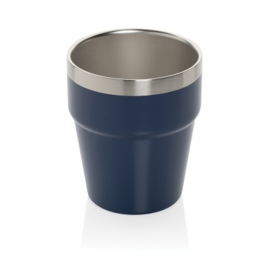 Logo trade promotional gifts image of: Clark RCS double wall coffee cup 300ML