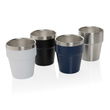 Logotrade promotional item image of: Clark RCS double wall coffee cup 300ML