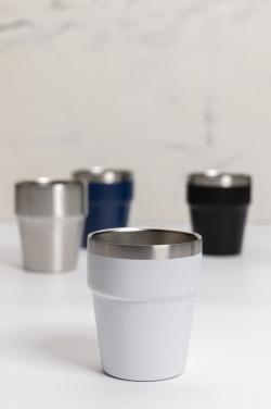 Logo trade business gifts image of: Clark RCS double wall coffee cup 300ML