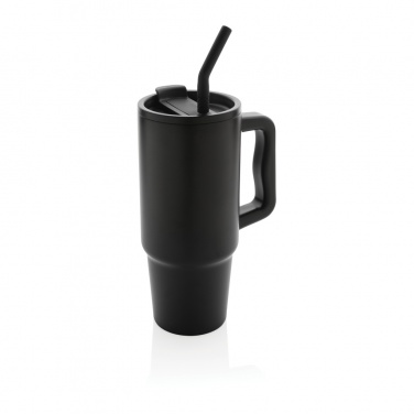 Logo trade promotional item photo of: Embrace deluxe RCS recycled stainless steel tumbler 900ml
