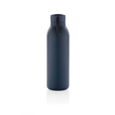 Logo trade corporate gifts picture of: Avira Avior RCS Re-steel bottle 500 ML
