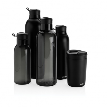 Logotrade advertising product picture of: Avira Avior RCS Re-steel bottle 1L