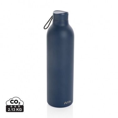 Logo trade corporate gifts image of: Avira Avior RCS Re-steel bottle 1L