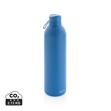 Logotrade advertising products photo of: Avira Avior RCS Re-steel bottle 1L