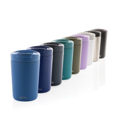 Logo trade corporate gifts picture of: Avira Alya RCS Re-steel tumbler 300 ml