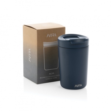 Logo trade promotional item photo of: Avira Alya RCS Re-steel tumbler 300 ml