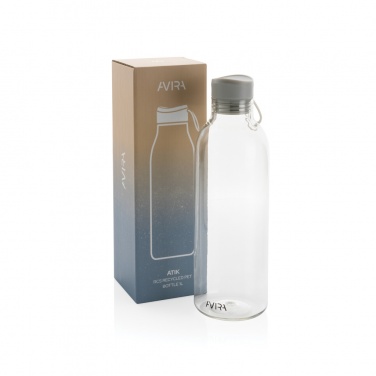Logotrade corporate gifts photo of: Avira Atik RCS Recycled PET bottle 1L