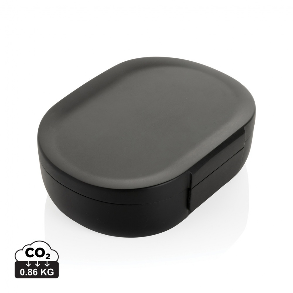 Logotrade promotional item picture of: Avira Atlas RCS recycled PP 700ML lunchbox