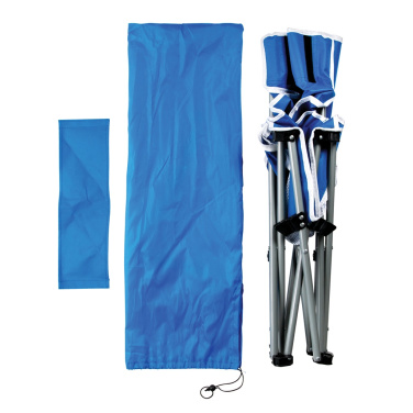 Logo trade promotional merchandise photo of: Foldable beach chair in pouch