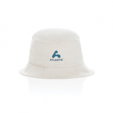 Logotrade promotional product image of: Impact Aware™ 285 gsm rcanvas one size bucket hat undyed