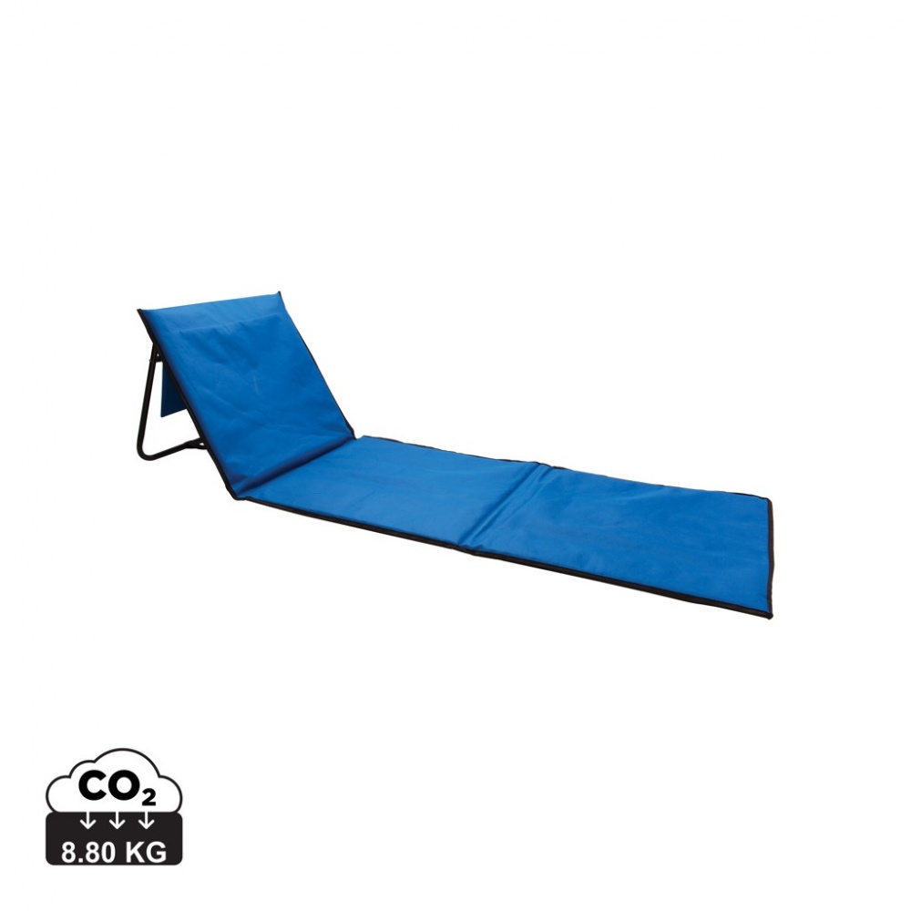 Logotrade promotional item image of: Foldable beach lounge chair
