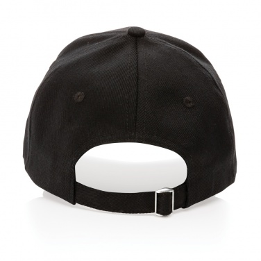 Logotrade promotional gift picture of: Impact 6 panel 280gr Recycled cotton cap with AWARE™ tracer