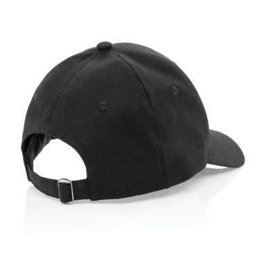 Logotrade promotional item picture of: Impact 6 panel 280gr Recycled cotton cap with AWARE™ tracer