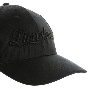 Logotrade promotional merchandise photo of: Impact 6 panel 280gr Recycled cotton cap with AWARE™ tracer