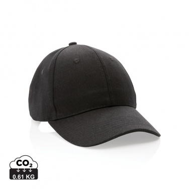 Logotrade advertising product image of: Impact 6 panel 280gr Recycled cotton cap with AWARE™ tracer