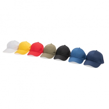Logotrade advertising product picture of: Impact 6 panel 190gr Recycled cotton cap with AWARE™ tracer