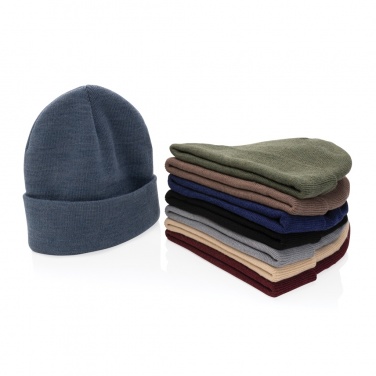 Logo trade promotional gifts image of: Impact AWARE™ Polylana® beanie